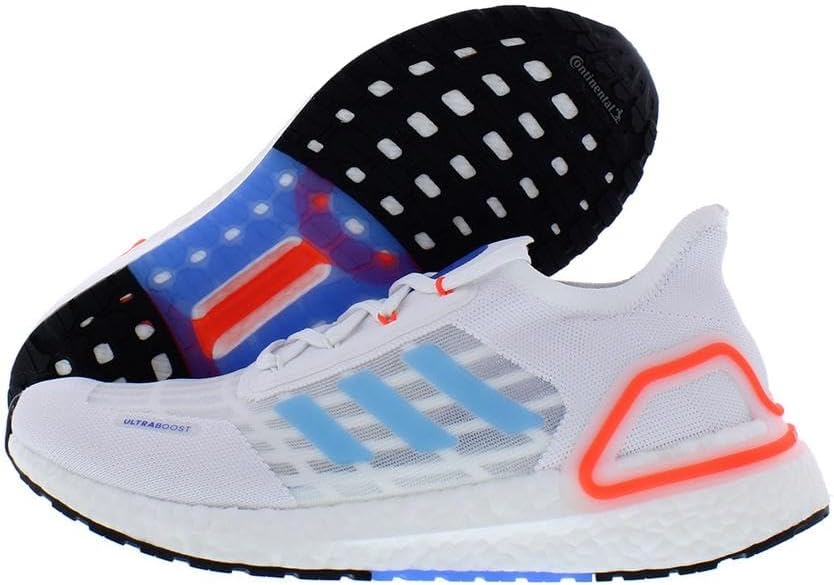 Кроссовки Adidas Унисекс-взрослые Ultraboost Summer.rdy, белый/синий — фото 4