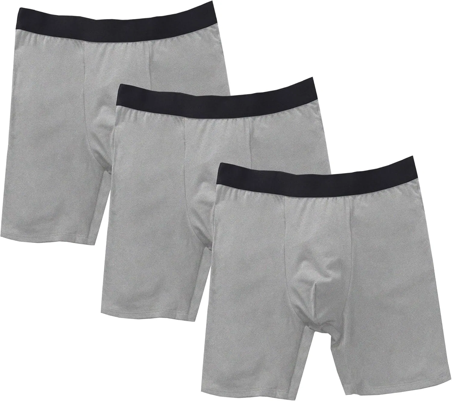 Боксеры компрессионные Grey-3pc