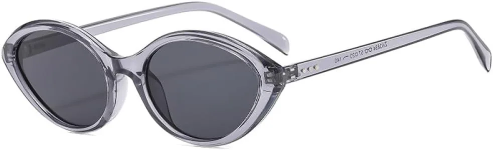 

Женские солнцезащитные очки 2027 года, модные градиентные очки с защитой от УФ-излучения UV400, мужские солнцезащитные очки с винтажными заклепками MTZJH, Gray Gray