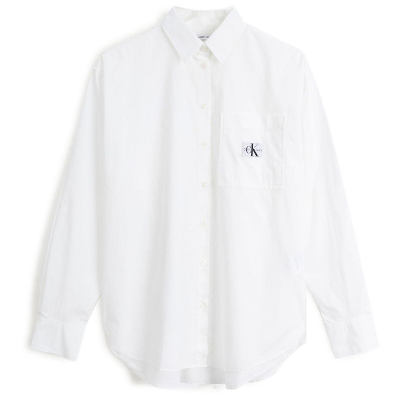 

Футболка CALVIN KLEIN SS24 Series Женская, YAF-Лунный Белый