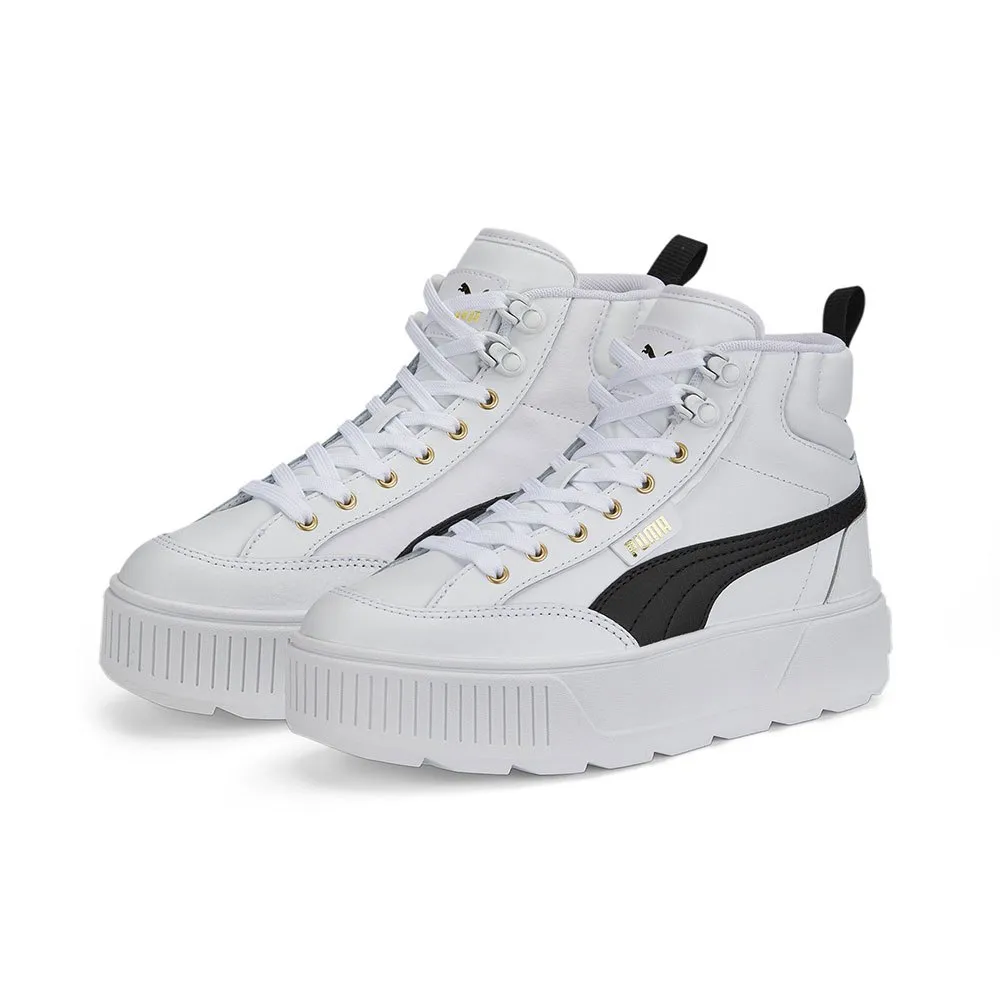 Кроссовки Puma Karmen Mid, белый