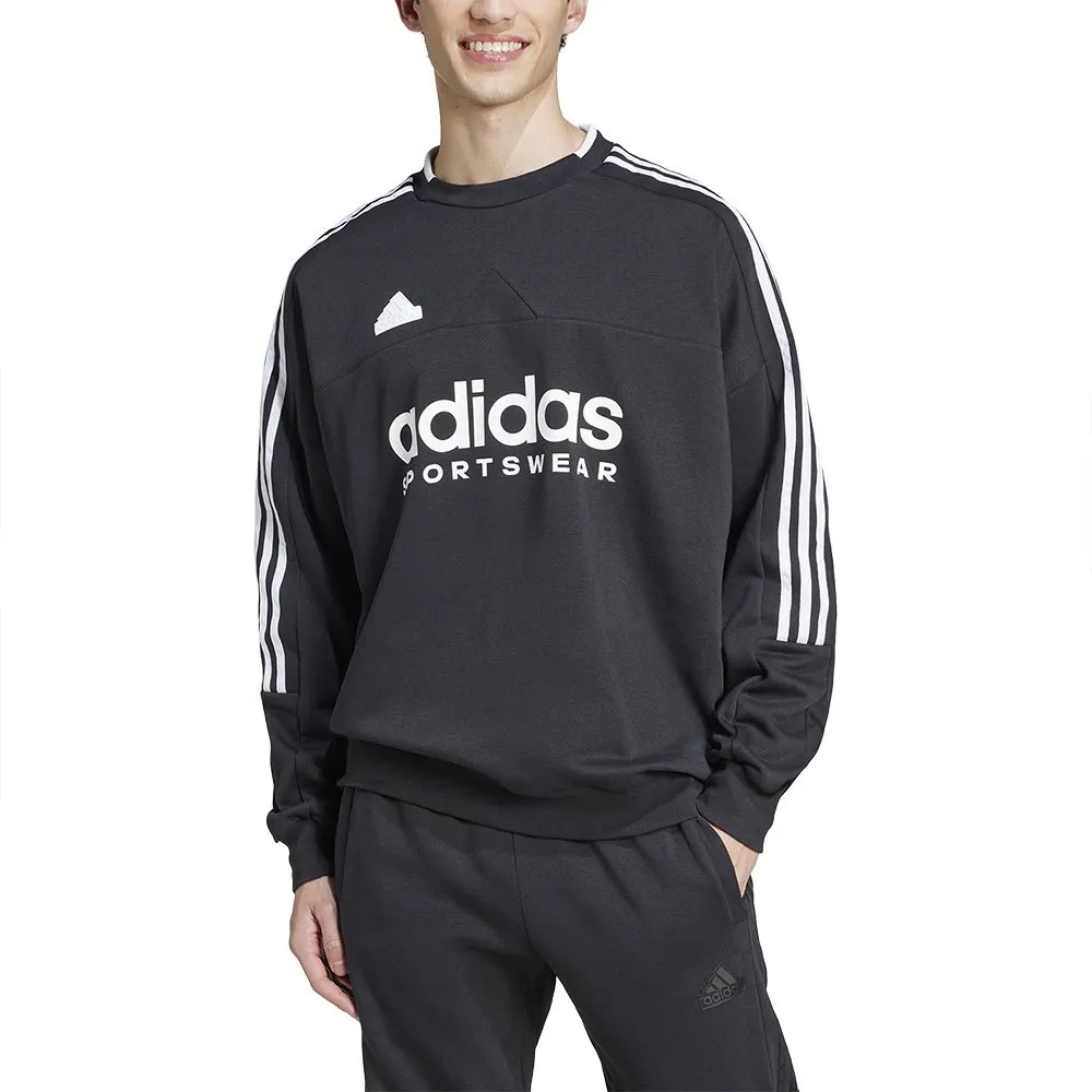 

Толстовка adidas House Of Tiro Fleece, черный