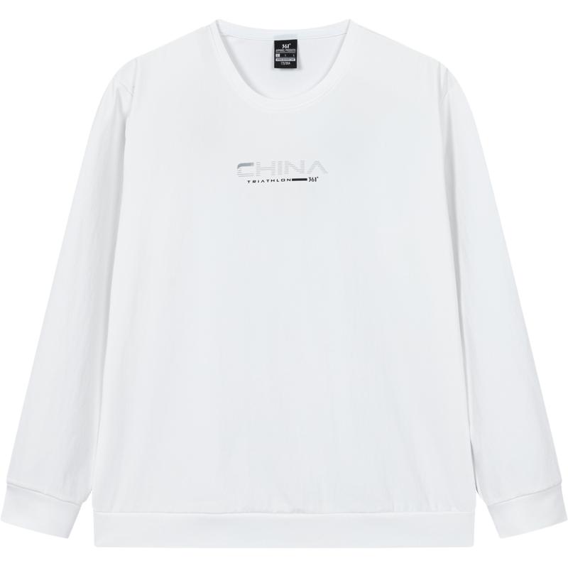 

361° Свитшот мужской Sky Blue с круглым вырезом Moderate Regular, Синий, 361° Свитшот мужской Sky Blue с круглым вырезом Moderate Regular