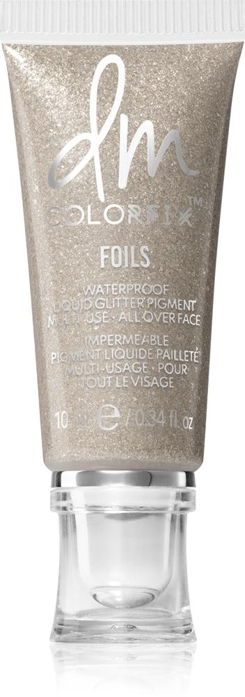 

Фольга Colorfix - многофункциональный инструмент для макияжа глаз, губ и лица Danessa Myricks Beauty, atspalvis milky way 10 мл