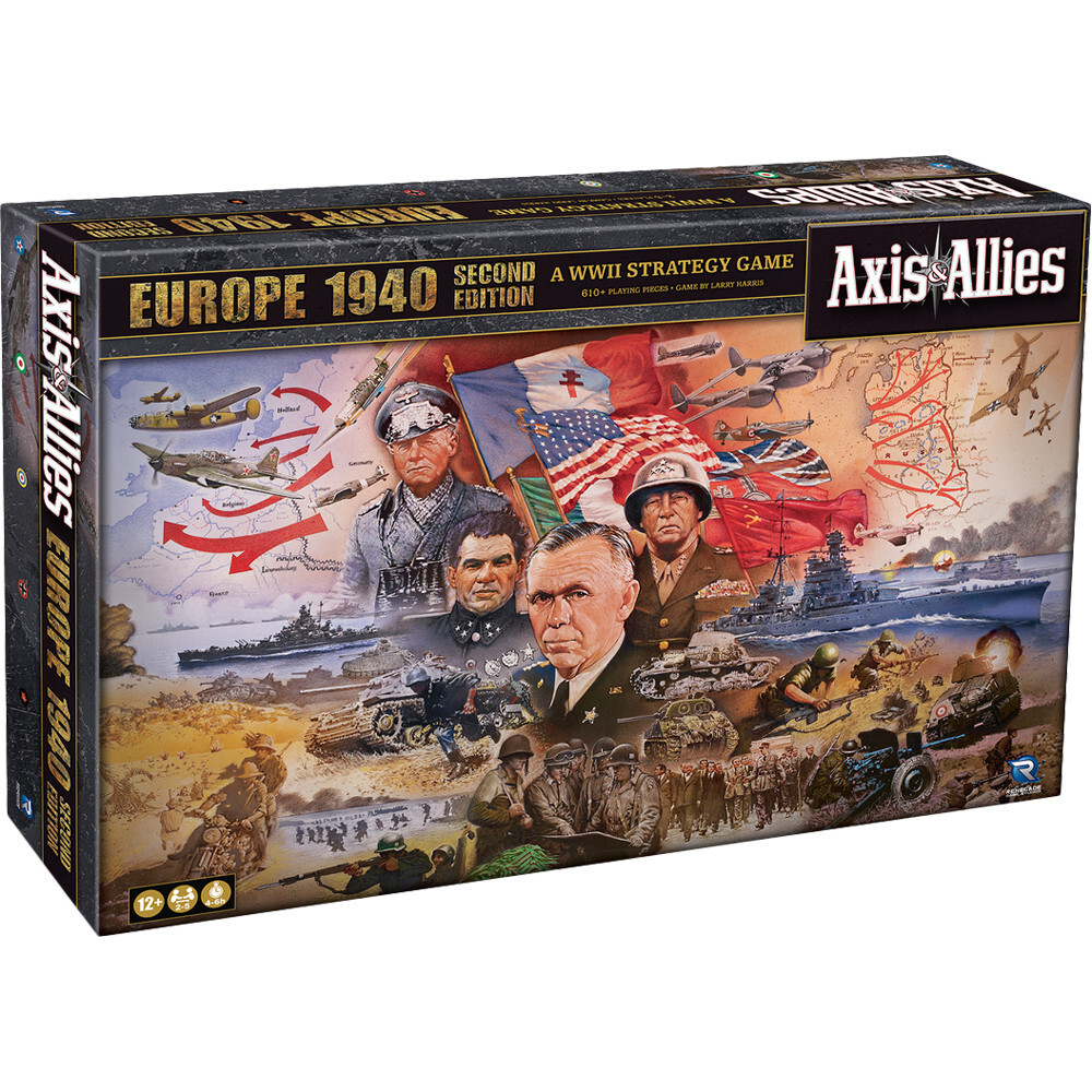 

Настольная игра Renegade Game Studios Axis & Allies: 1940 Europe Second Edition