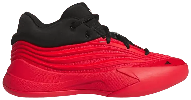 

Кроссовки Adidas Dame X J, красный