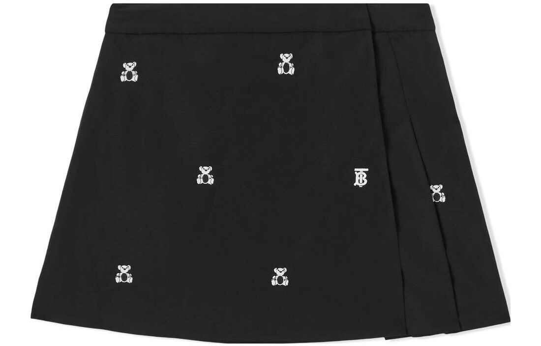 

Юбка детская Burberry, черный / белый