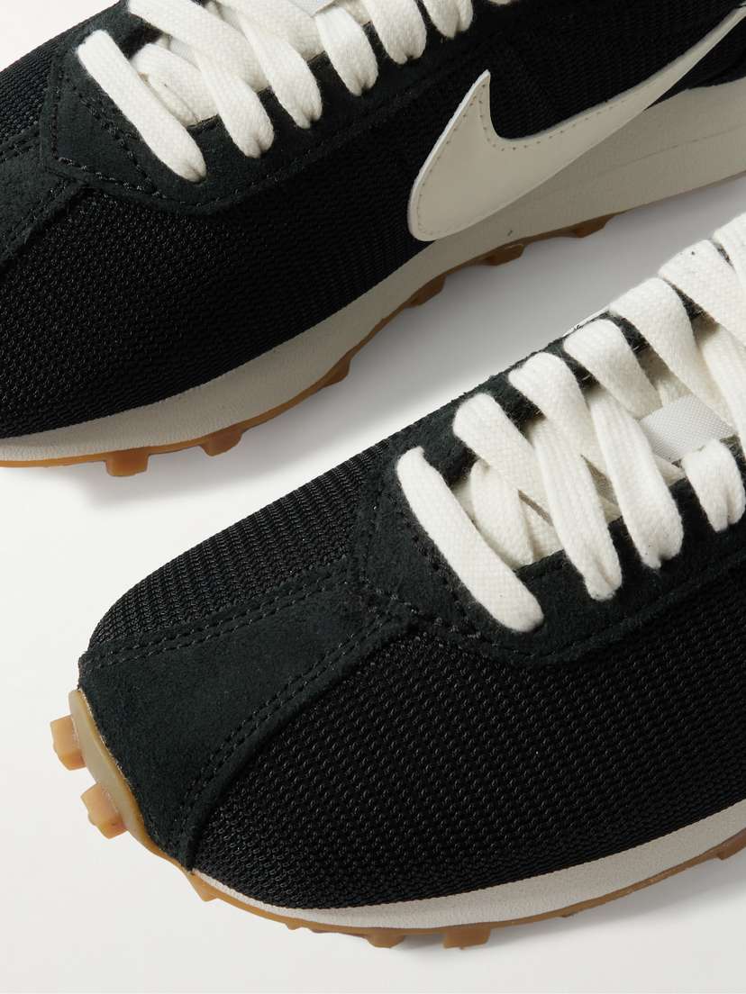 Кроссовки LD-1000 из замши и сетчатой кожи Nike, черный — фото 4