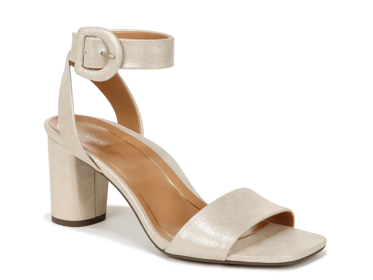 Сандалии Zinfandel Sandal Vionic, золотой