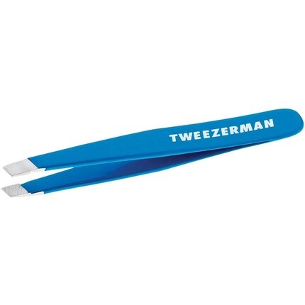 

Мини-пинцет со скошенным кончиком Bahama Blue, Tweezerman