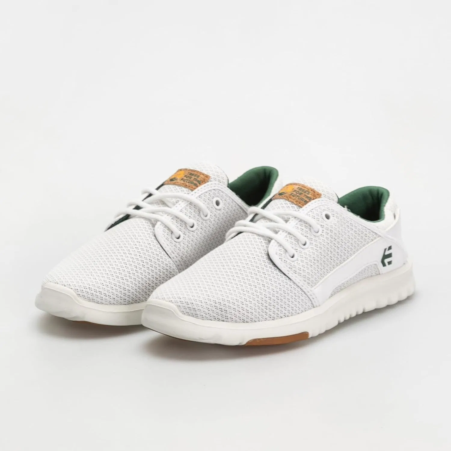 Мужские скейтбордные кроссовки Etnies Scout, White — фото 3