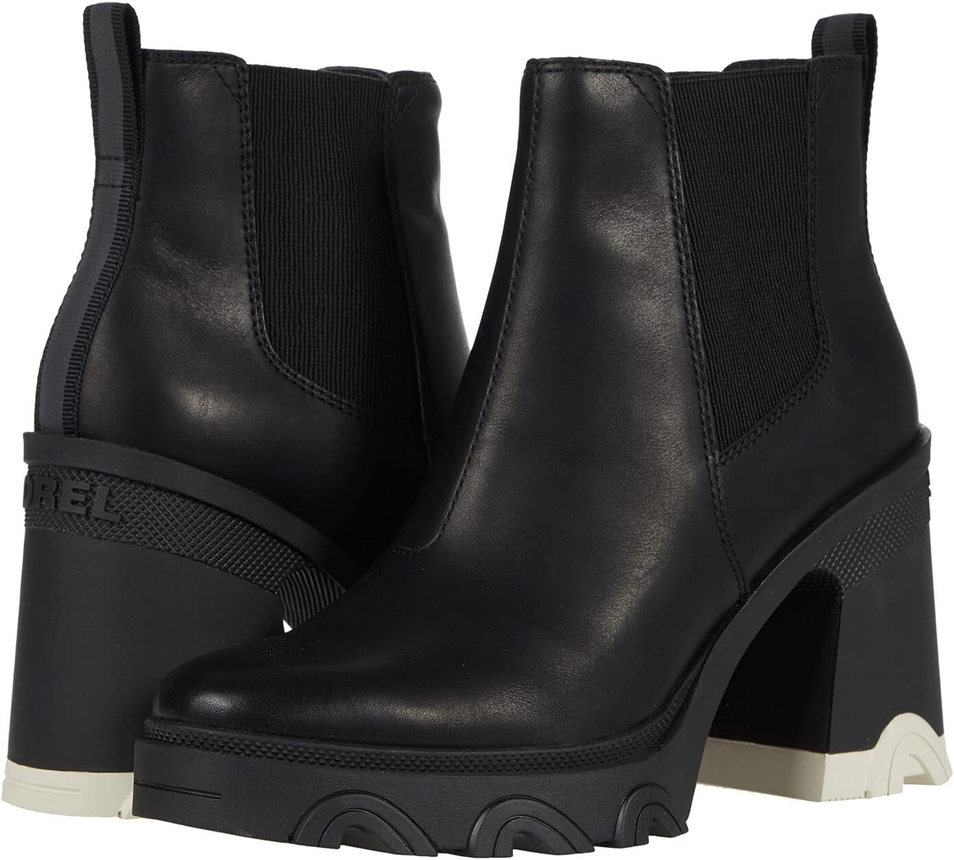 

Ботинки SOREL BrexHeel Chelsea, цвет Black/Black