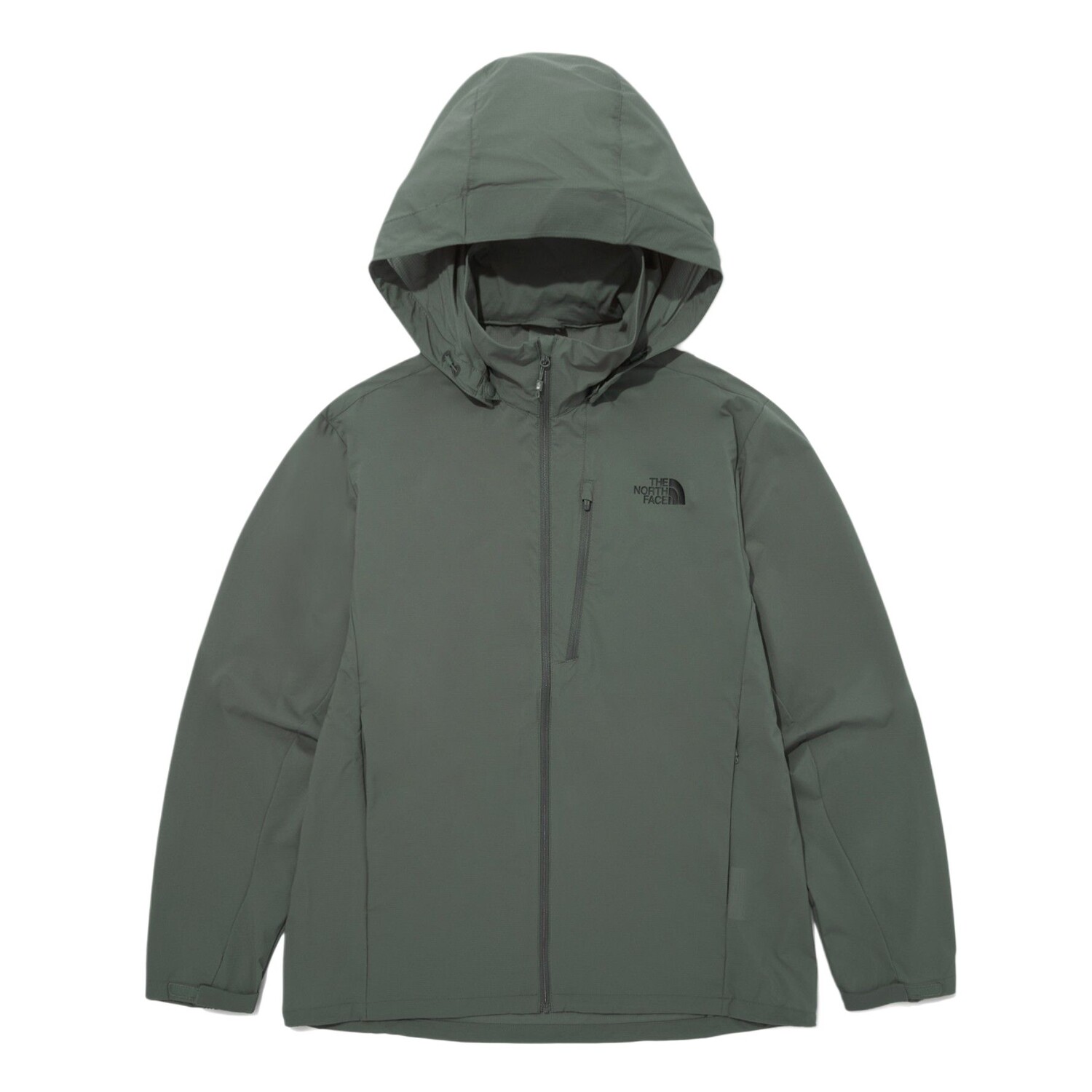 

Куртка мужская серая/хаки The North Face, серый