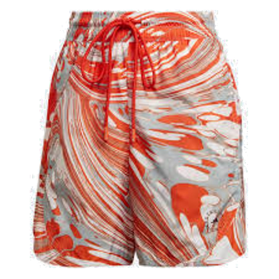 

Спортивные шорты (WMNS) adidas by Stella McCartney TruePurpose Printed Training Shorts 'Orange White', оранжевый