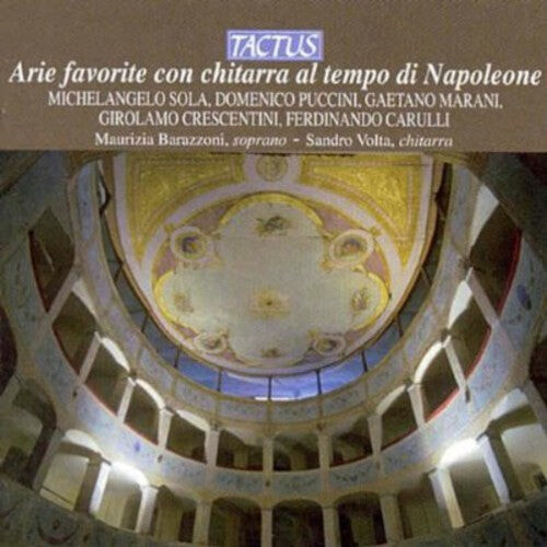 

CD диск Barazzoni / Volta: Favorite Arias from the Time of Napoleon
