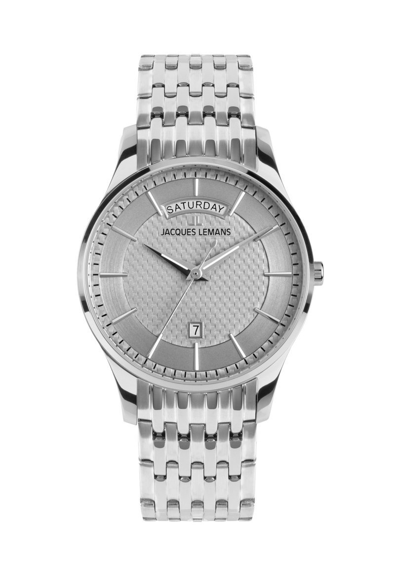 

Часы LONDON Jacques Lemans, серебряный