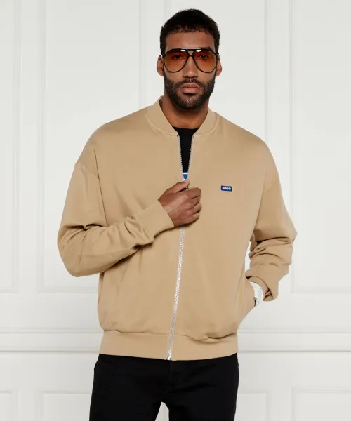 

Толстовка Наране Loose fit Hugo Blue, бежевый