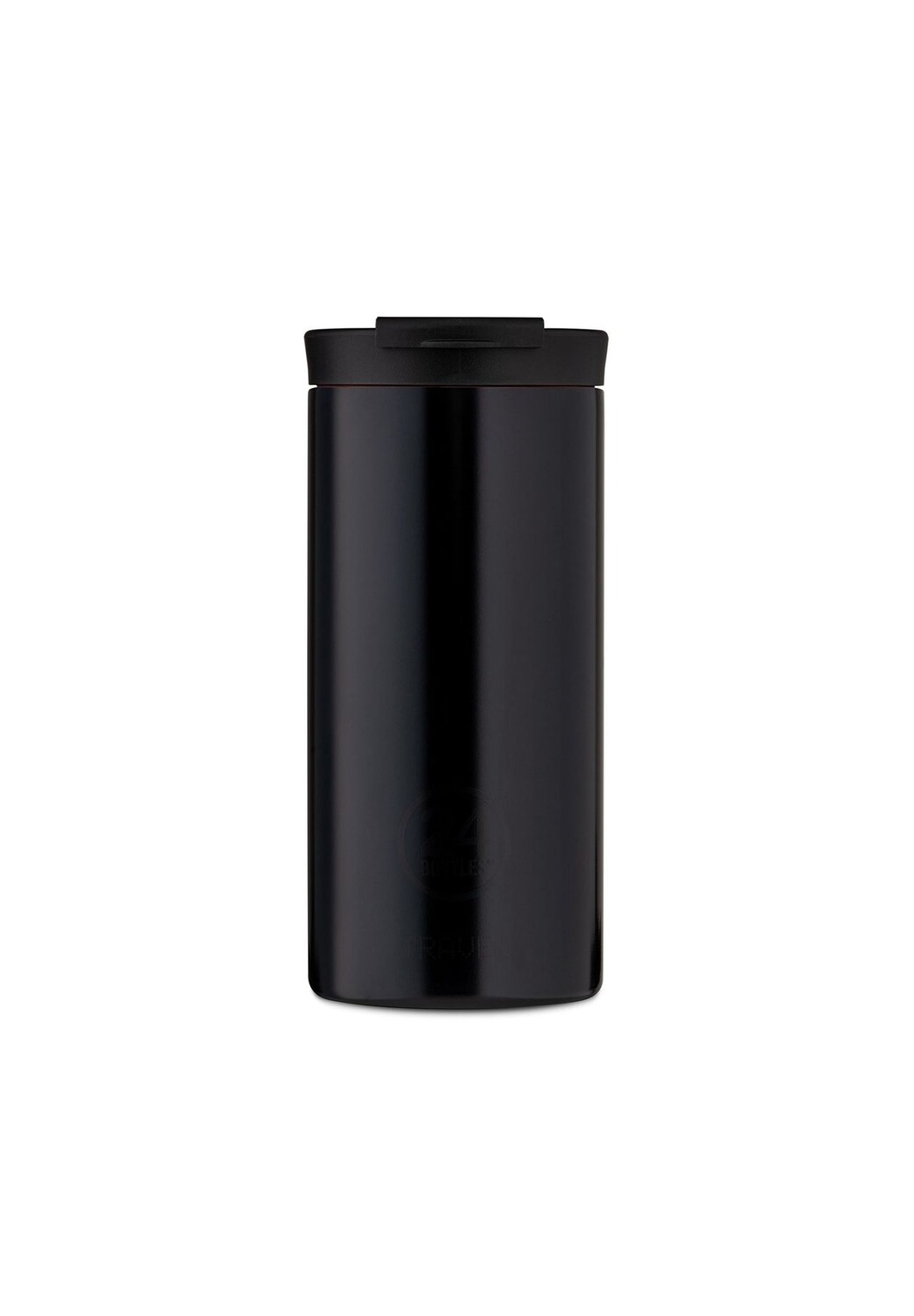 

Дорожная питьевая бутылка 600 мл 24Bottles, tuxedo black 0,6l