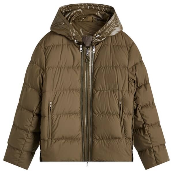 

Куртка из нейлона Garoa Moncler, коричневый