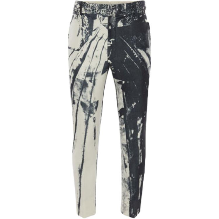 

Alexander McQueen SS21 Повседневные брюки мужские Ink Blue