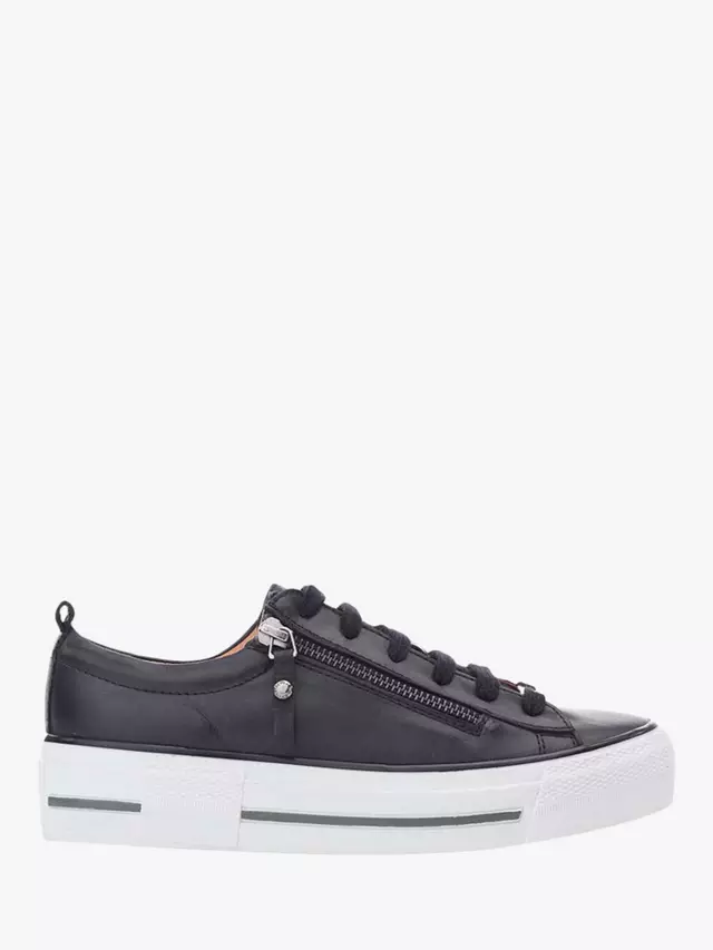 Кроссовки Moda in Pelle Filician Leather Flatform, черный