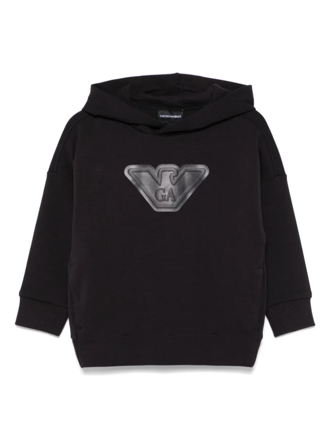 

Emporio Armani Kids базовое худи