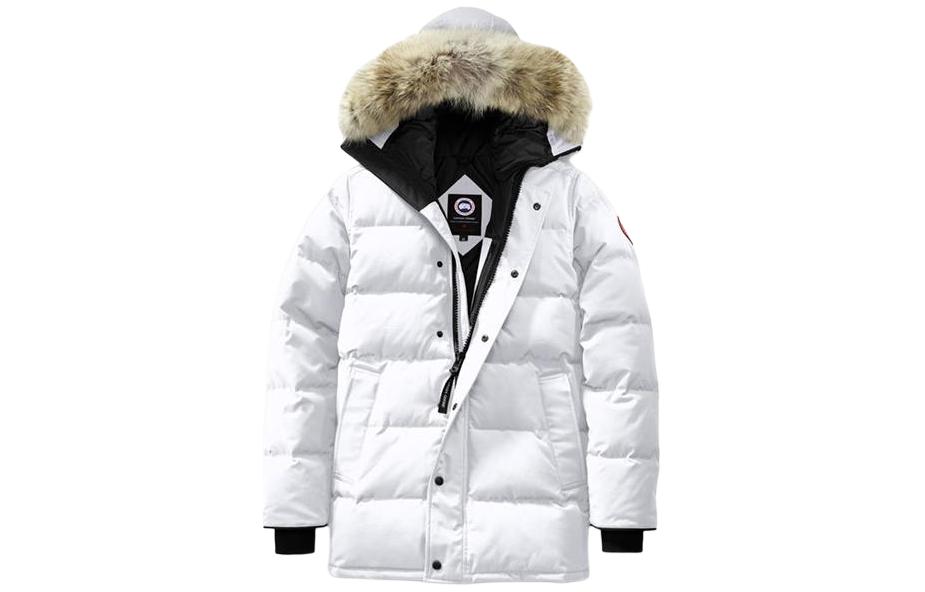 

Canada Goose Пуховик мужской Полярис Уайт, Beichen White