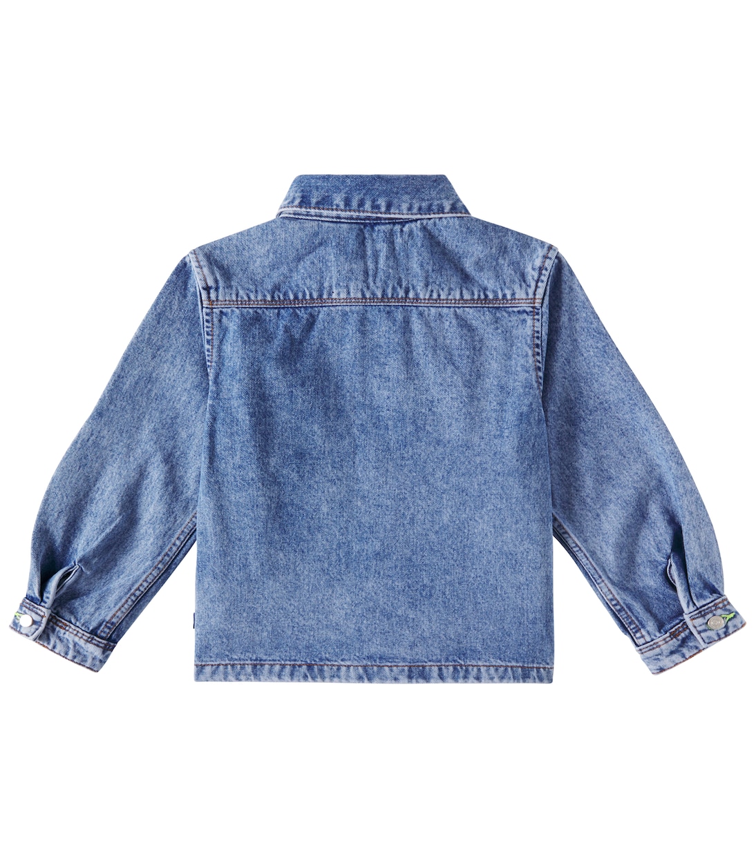Джинсовая куртка Worked Out Scotch & Soda Kids, темно-синий — фото 4