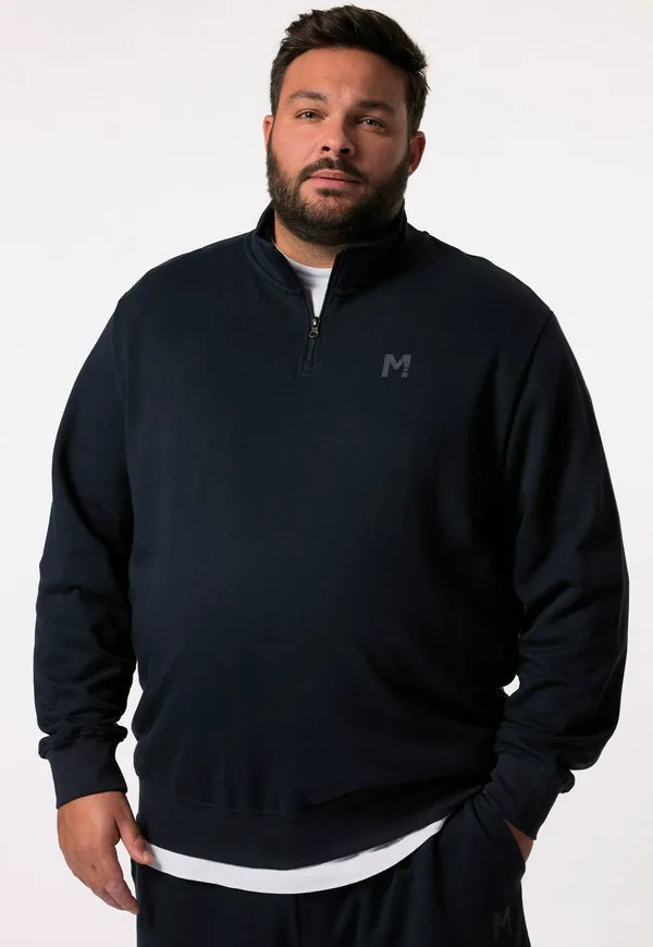 

Толстовка troyer basic zippkragen bis 8 xl Men Plus, Dark Marine, Синий, Толстовка troyer basic zippkragen bis 8 xl Men Plus, Dark Marine