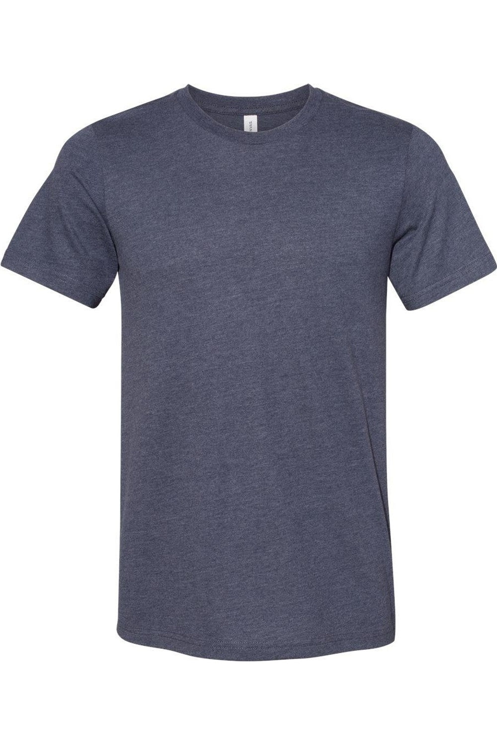 

Футболка из замши BELLA + CANVAS, цвет heather midnight navy