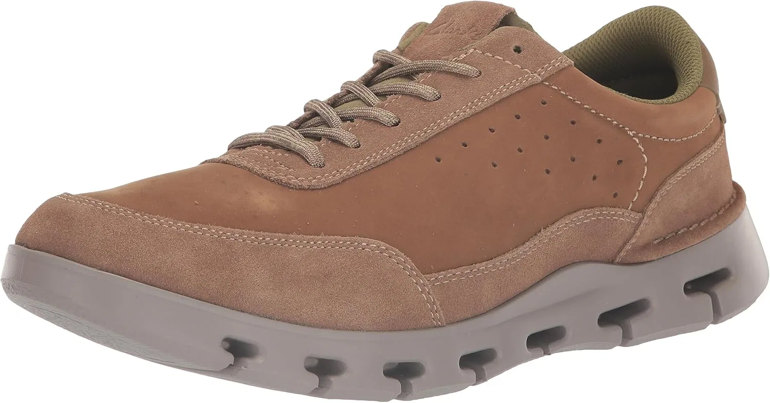Мужские кроссовки Clarks Nature X One, Dark Nubuck Leather