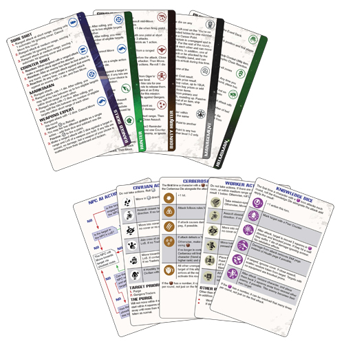 

Настольная игра Core Space Reference Cards