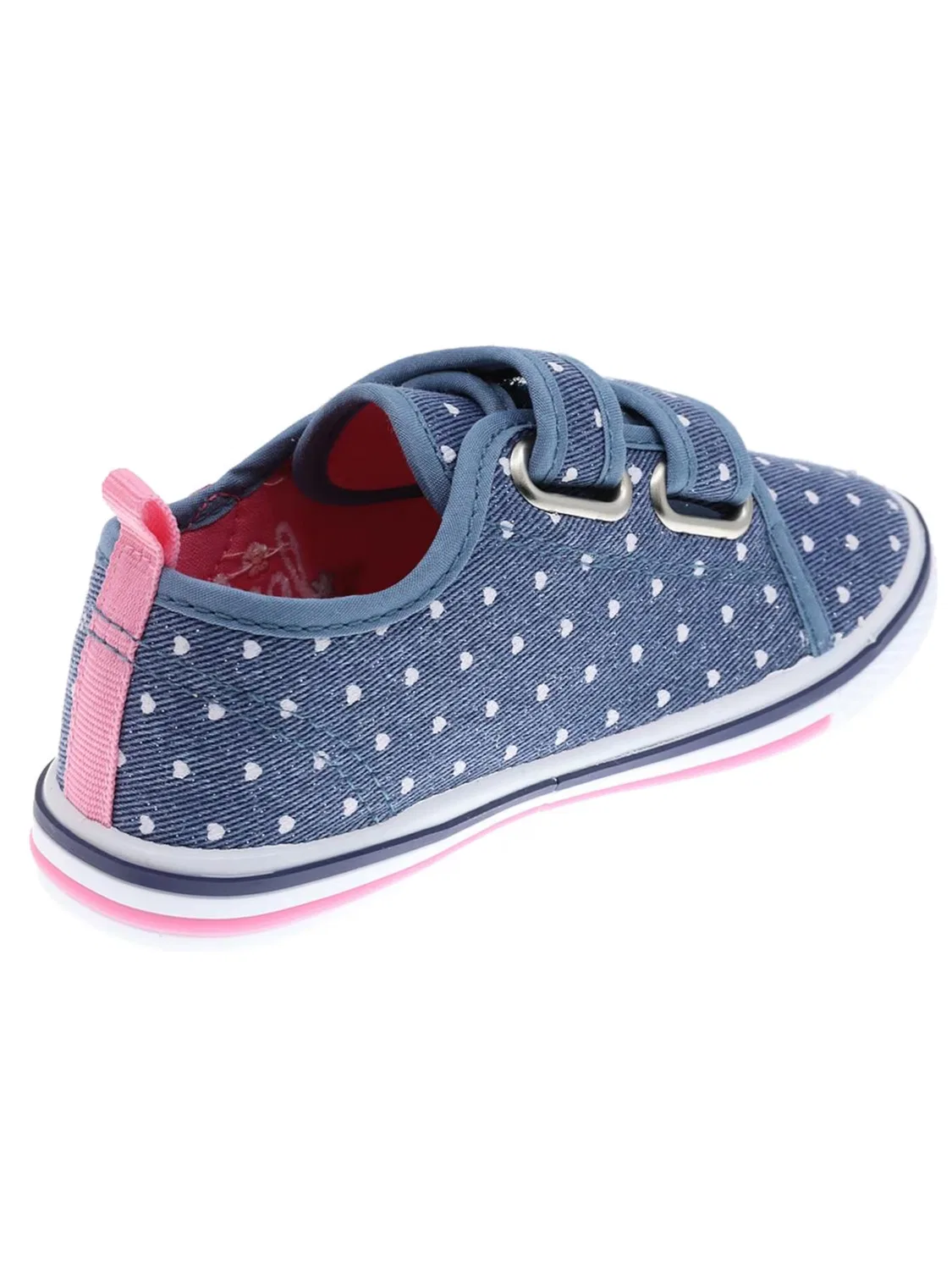 Кроссовки Beppi Canvas Shoe синего цвета — фото 2