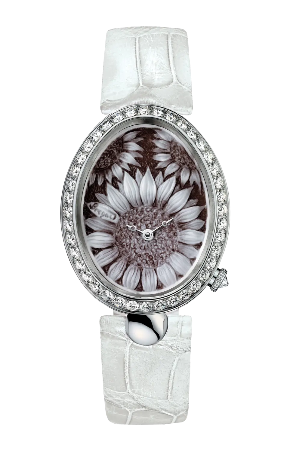 

Часы Breguet Reine de naples 8958 с золотом и бриллиантами 40 х 31,95 мм