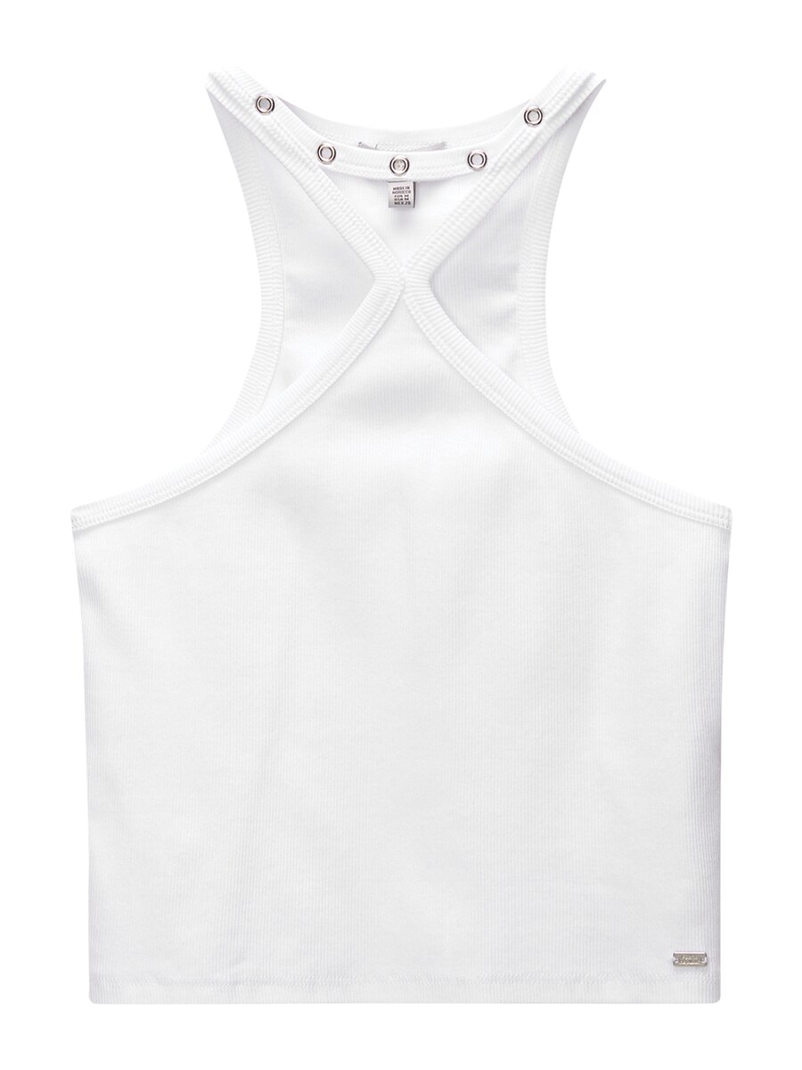 

Топ Pull&Bear, белый
