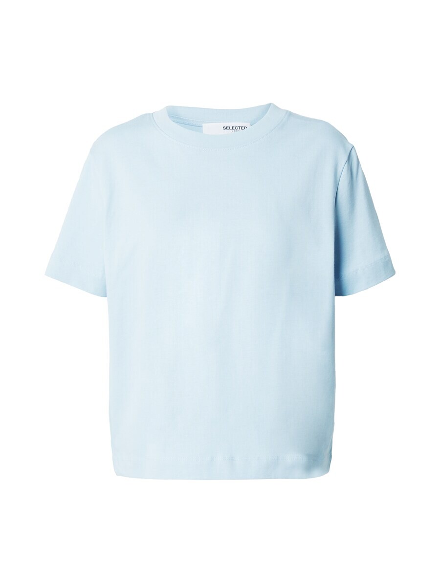

Футболка SELECTED FEMME Shirt ESSENTIAL, светло-синий