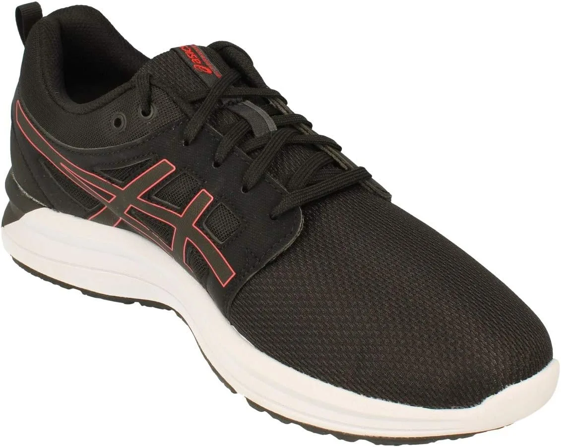 Мужские кроссовки Asics Torrance, цвет винный/черный/карбон — фото 4