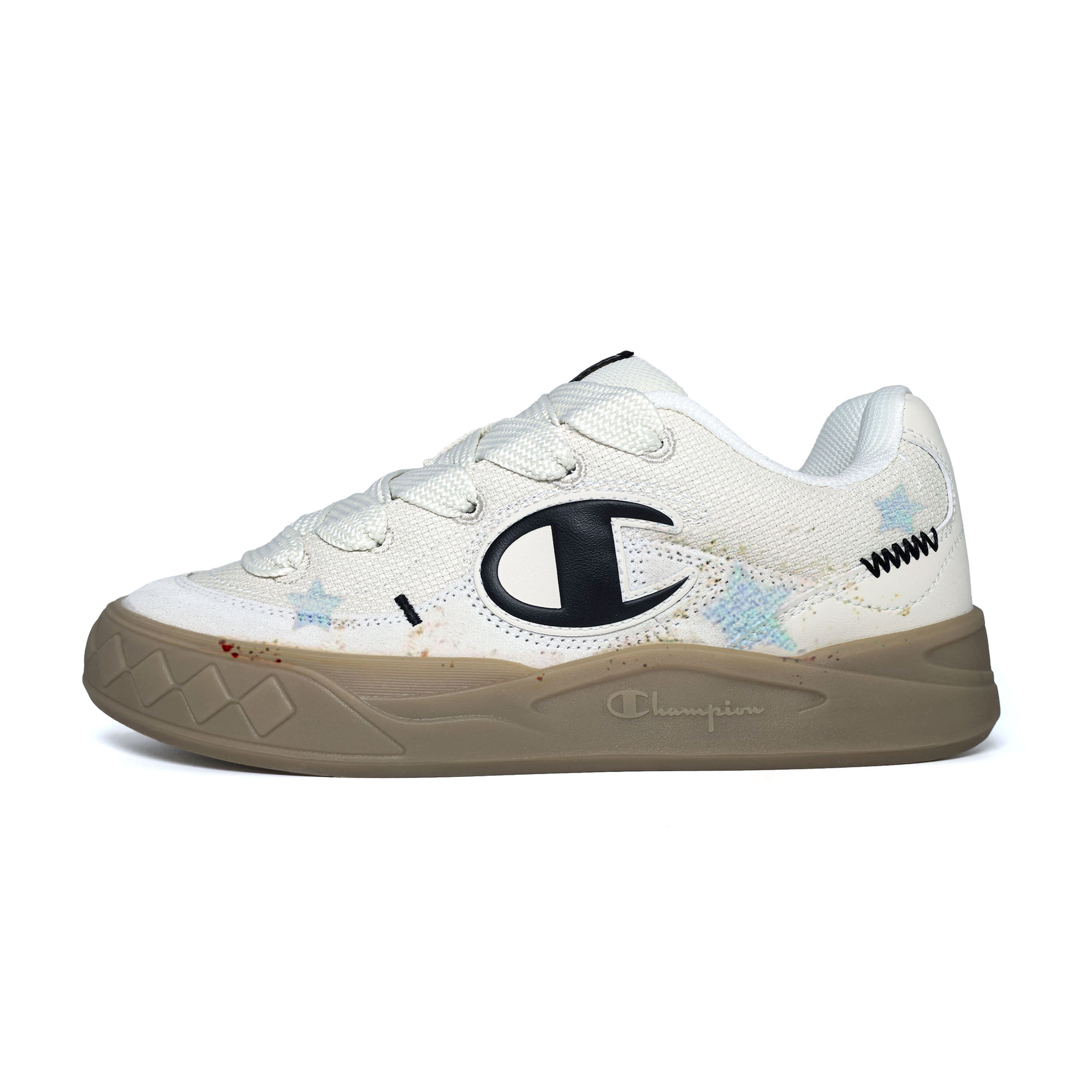 

Кроссовки для скейтбординга Campus Atomic 1 Starburst Urban Low top, унисекс Champion, starburst urban