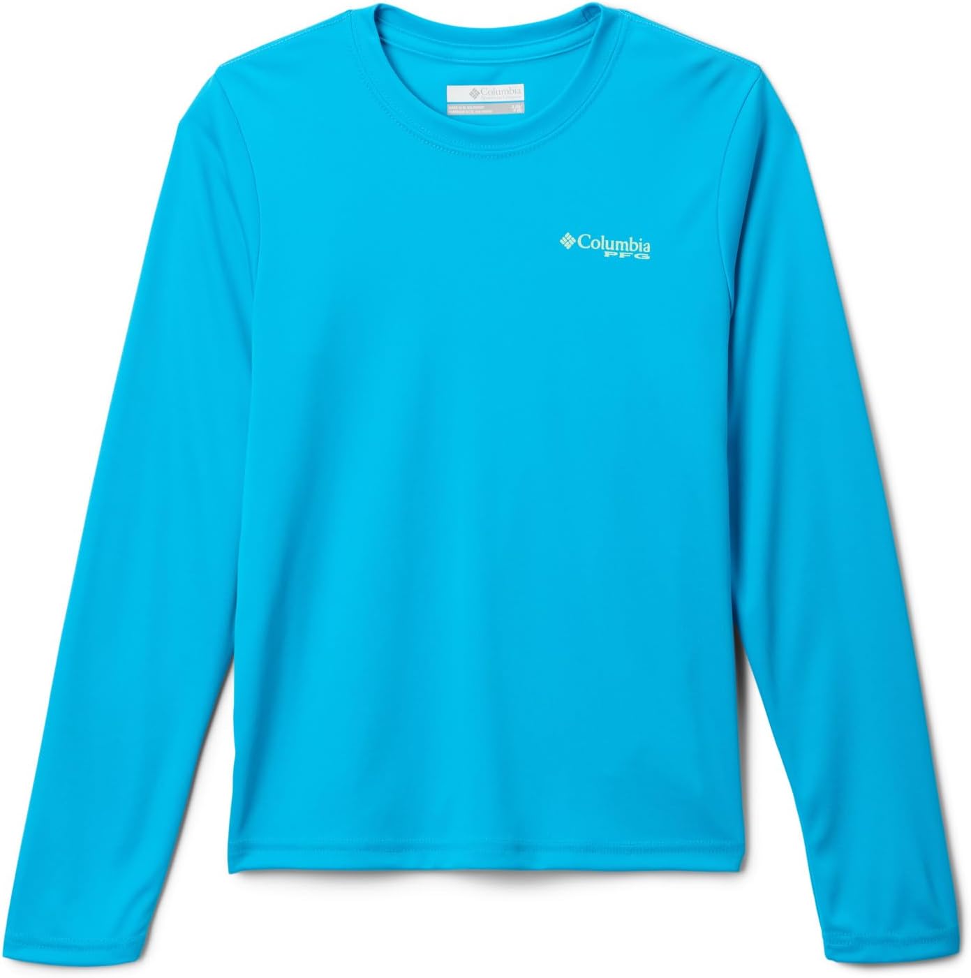 

Футболка Columbia Boys Terminal Tackle PFG с треугольным логотипом и длинным рукавом, Ocean Blue/Pfg Fish Flag Offshore Slam, Синий, Футболка Columbia Boys Terminal Tackle PFG с треугольным логотипом и длинным рукавом, Ocean Blue/Pfg Fish Flag Offshore Sl