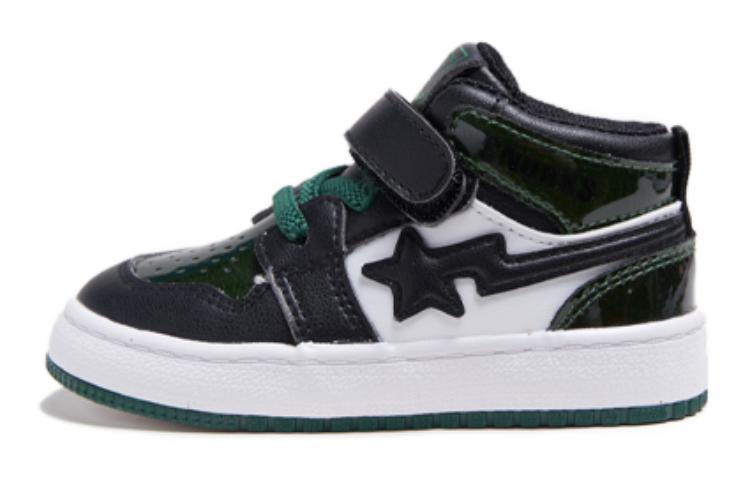 

Детские высокие скейтерские кроссовки Kids' SNORKS, зеленый