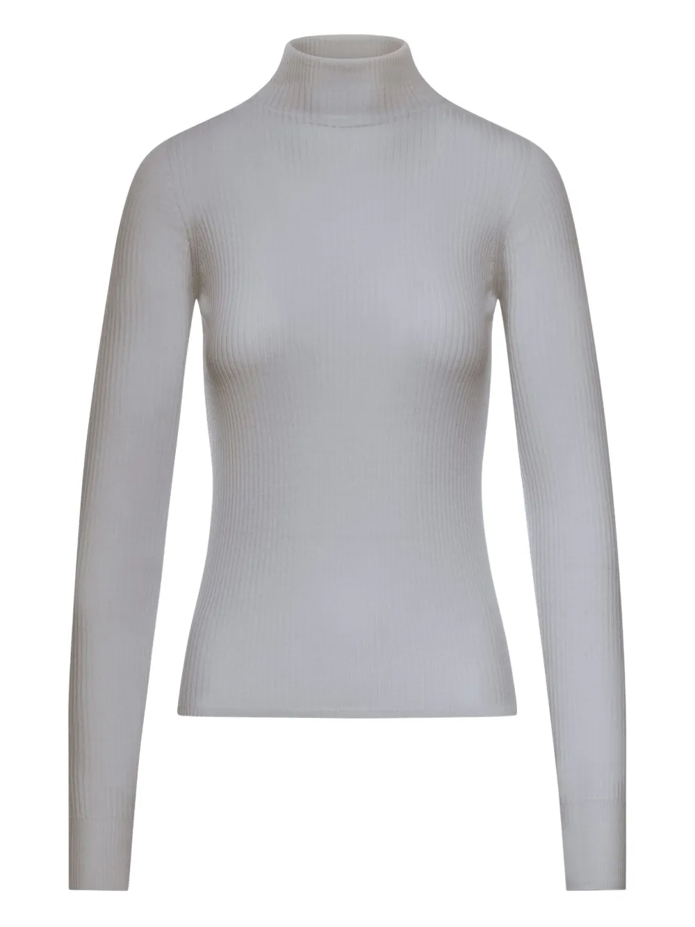 

Свитер в рубчик SPORTMAX, серый