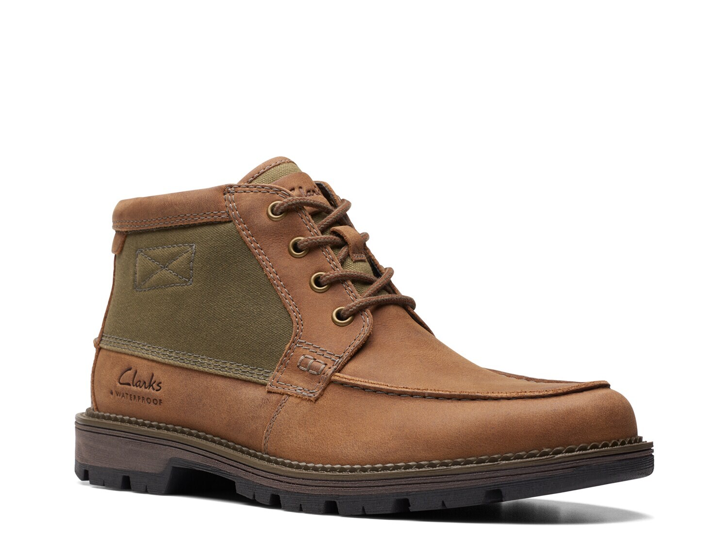 

Ботинки Maplewalk Clarks, коричневый/хаки
