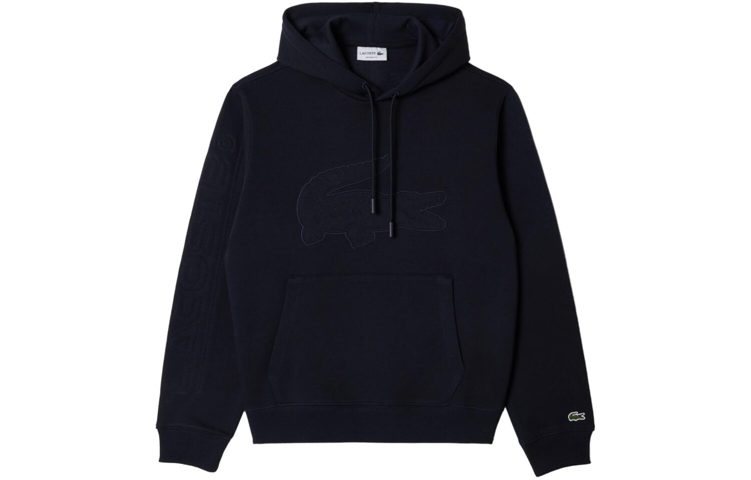 

Толстовка мужская темно-синяя Lacoste, синий