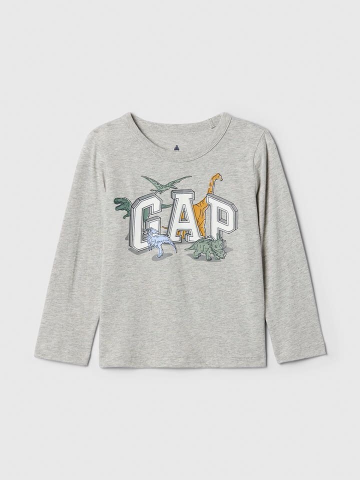 

Лонгслив GAP Longsleeve, серый