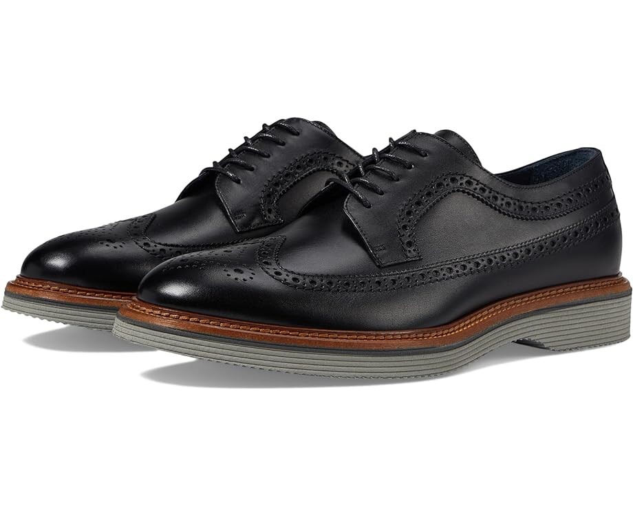 

Оксфорды Johnston & Murphy Collection Jenson Longwing, черный
