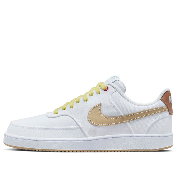 

Кроссовки Court Vision Low Canvas Nike, белый