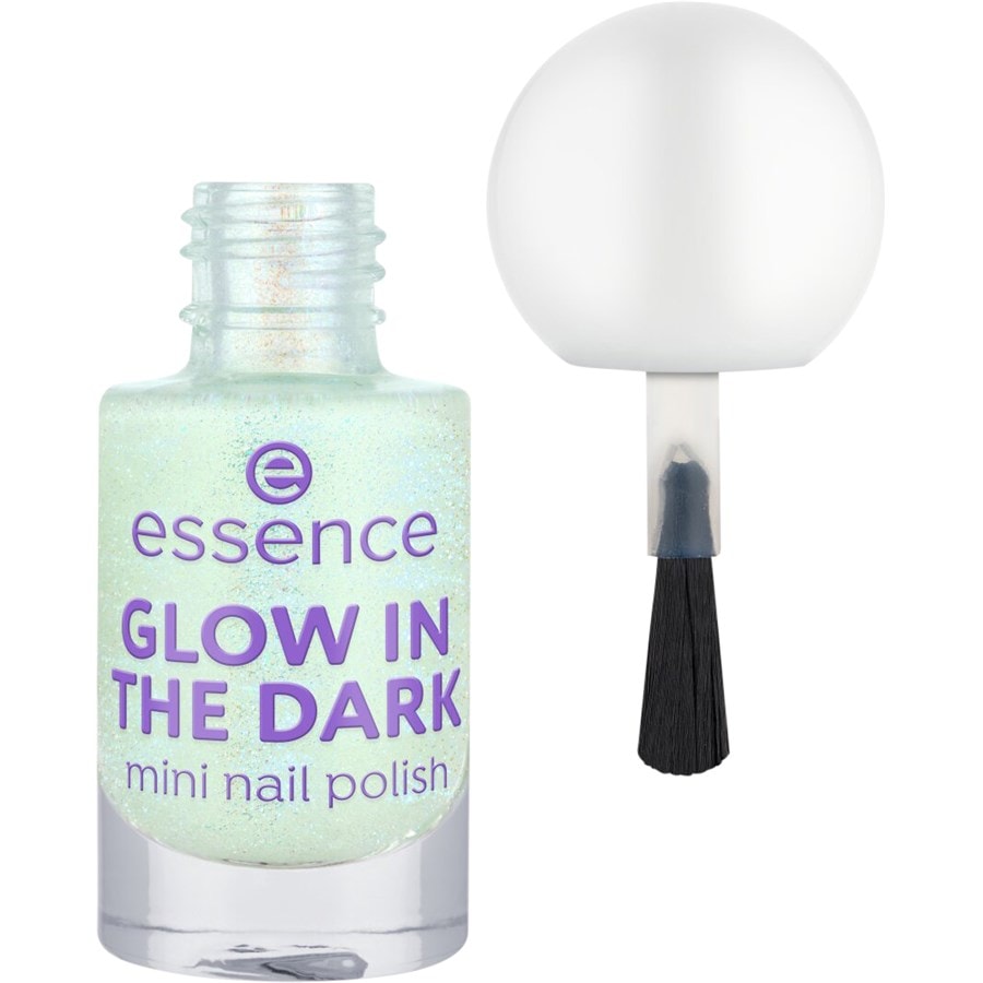 

Лак для ногтей Essence Glow In The Dark Mini Nail Polish, 01 / 5 ml