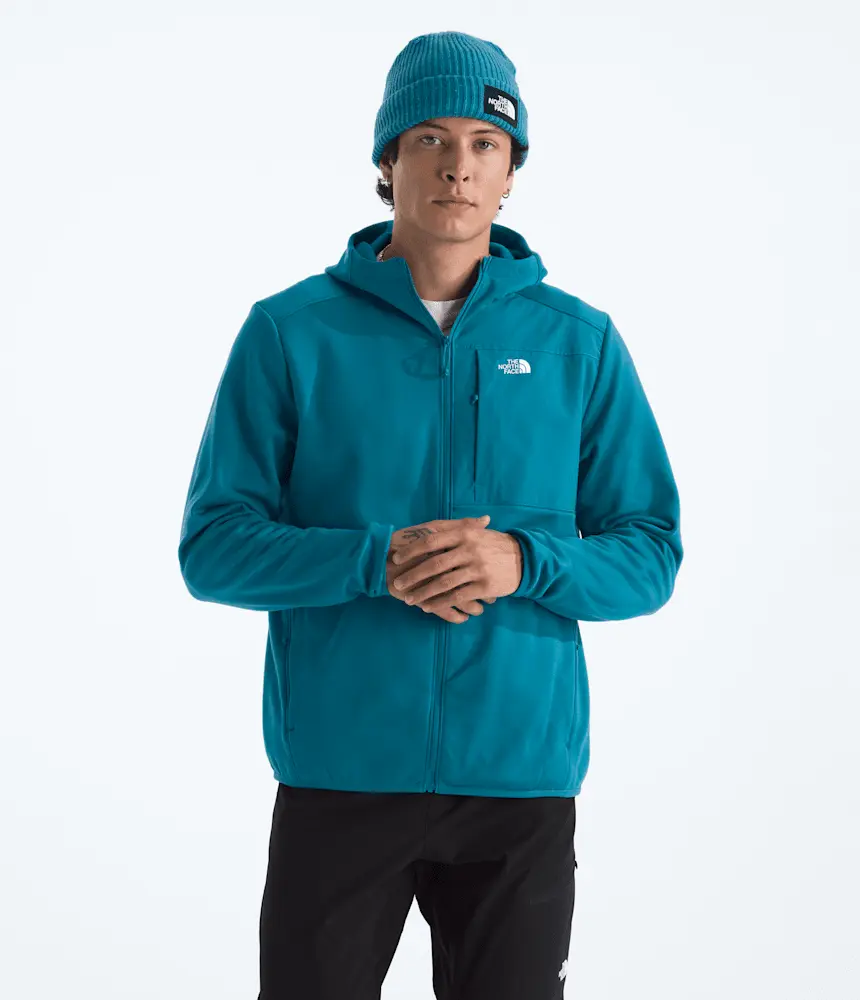 

Мужская флисовая толстовка с капюшоном TNF Performance на молнии The North Face, Dusk Blue