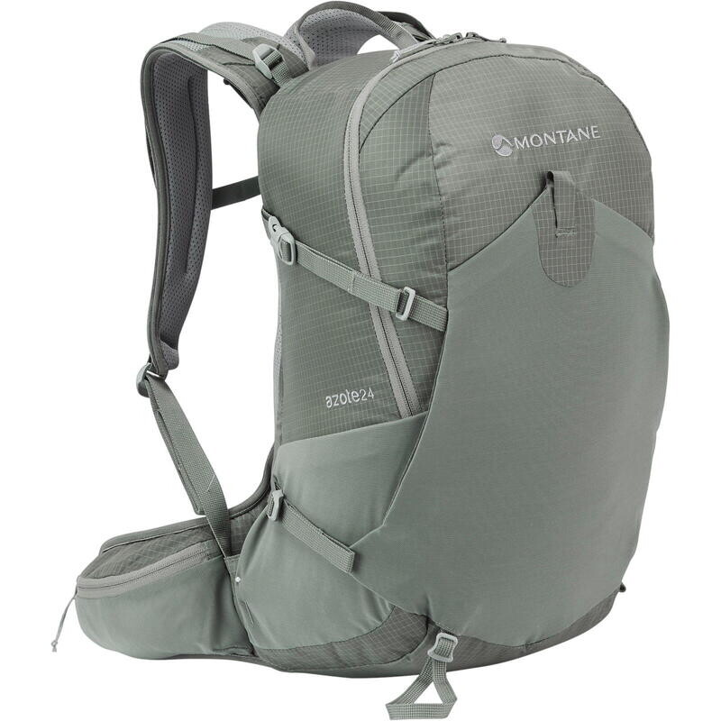 

Походный рюкзак женский Azote 24 эвкалипт MONTANE, цвет gruen