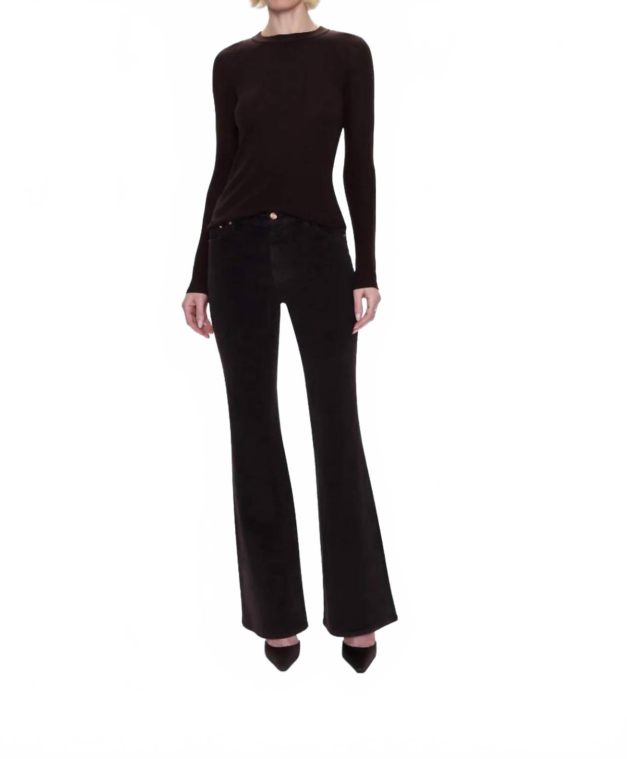 

PISTOLA Джинсы Kinsley Mid Rise Ultra Flare, цвет мокко